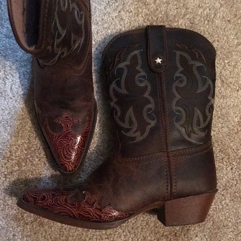 Brand new, never worn cowboy boots